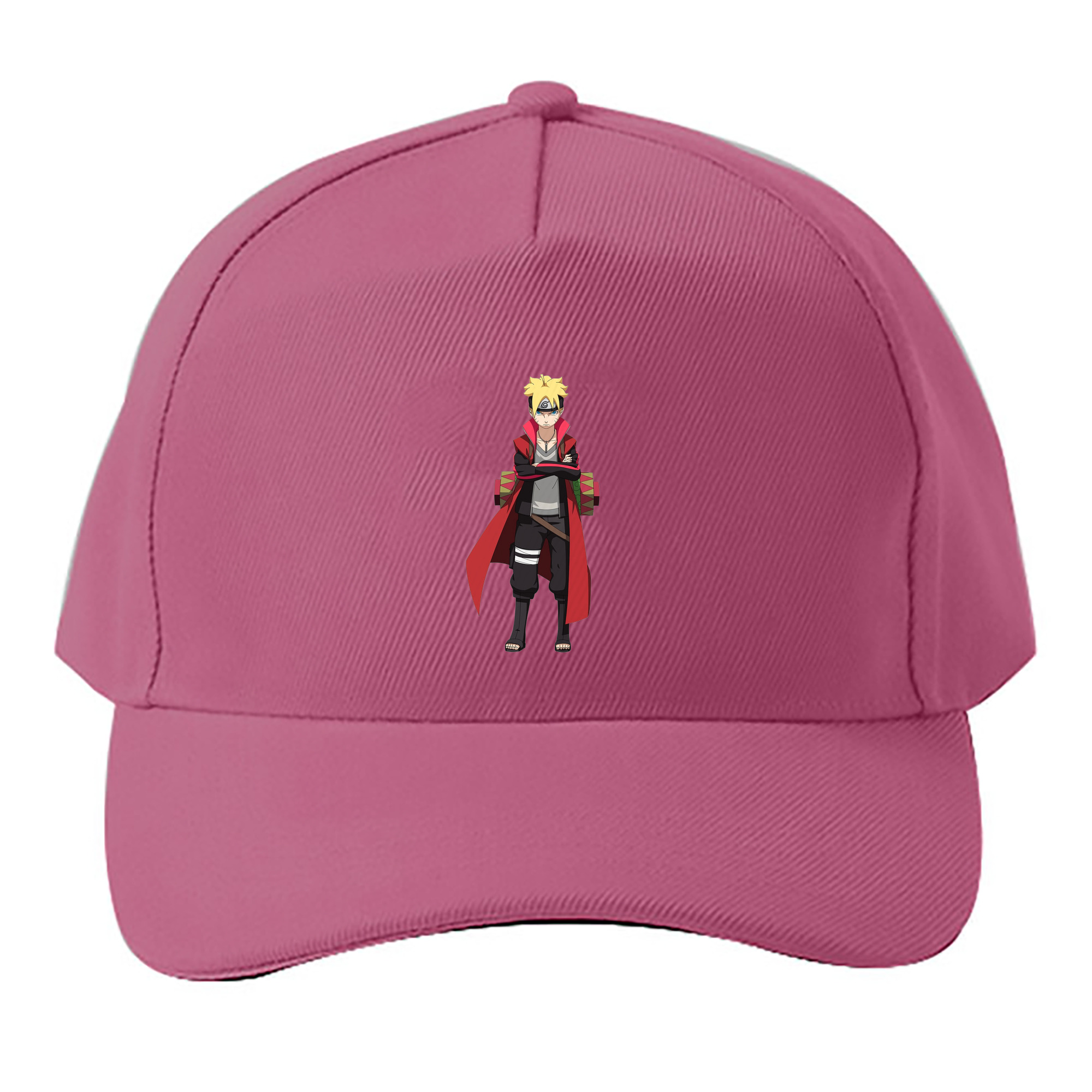 （画像用） NARUTO -ナルト- うずまき ボルト Uzumaki Boruto ベースボールキャップ 綿100％ 男女兼用 帽子 スポーツ